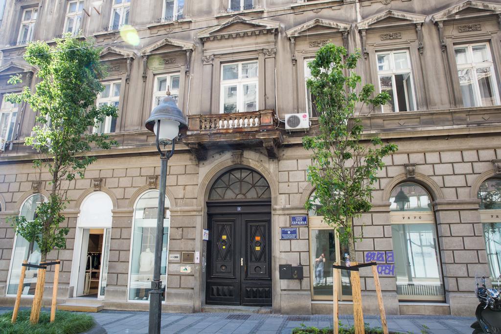 Apartment Prince Palace Belgrado Esterno foto
